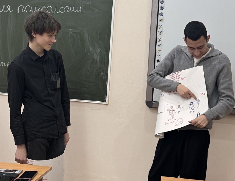 Тренинговое занятие «Мы команда» с группой ЗУ-9-22