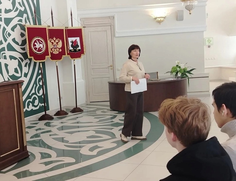 Посещение студентами колледжа Центра семьи «Казан»