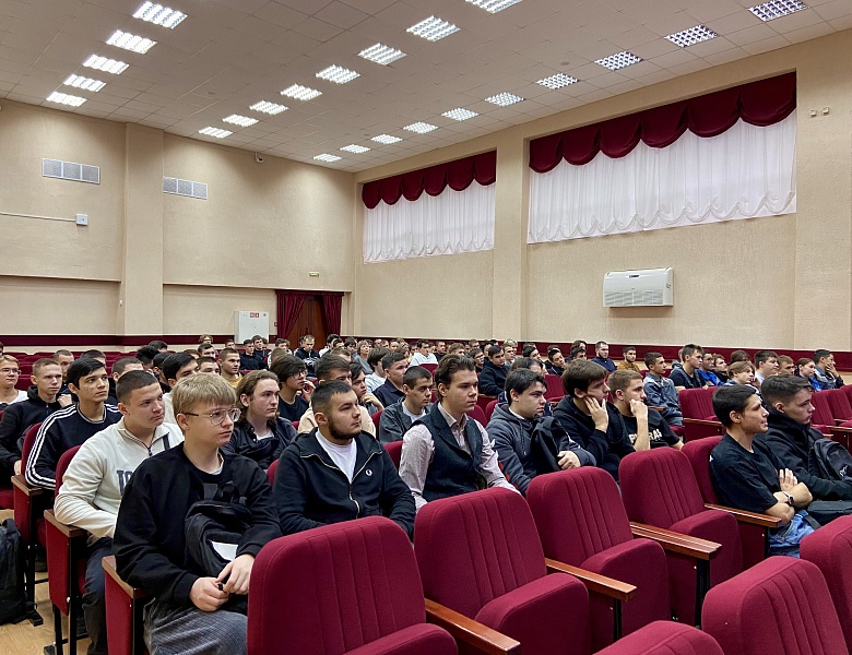 Встреча с руководством Пограничного управления ФСБ России по Сахалинской области