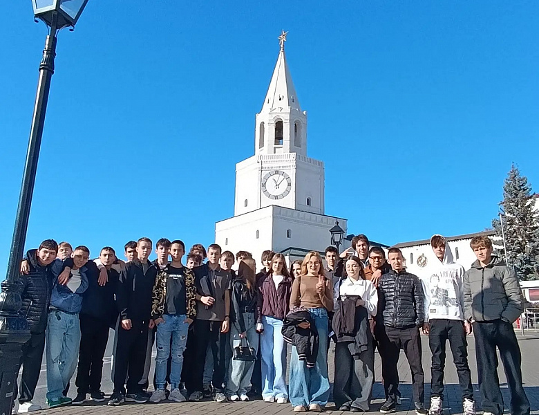 9 октября — день открытий для студентов Казанского строительного колледжа