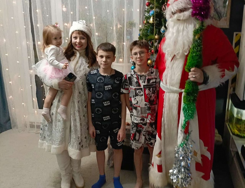 И снова Поздравления с Новым Годом!