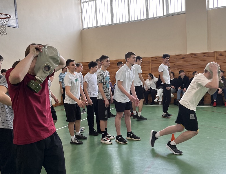 Мероприятия в рамках "Месячника по Гражданской Обороне"