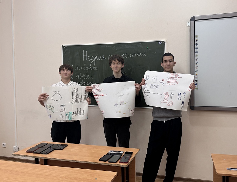 Тренинговое занятие «Мы команда» с группой ЗУ-9-22