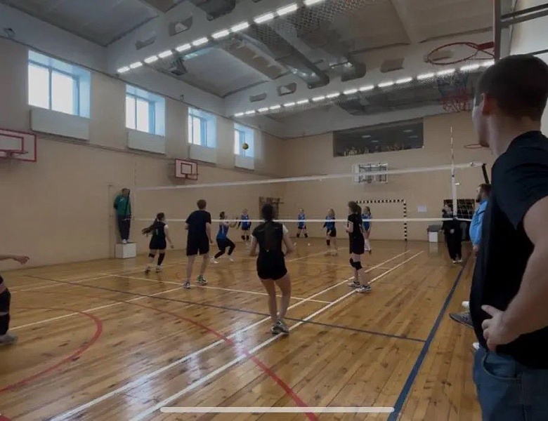 Зональные игры по волейболу среди ССУЗов РТ