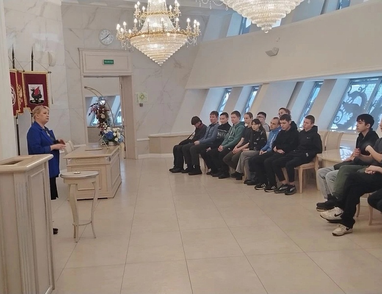 Посещение студентами колледжа Центра семьи «Казан»