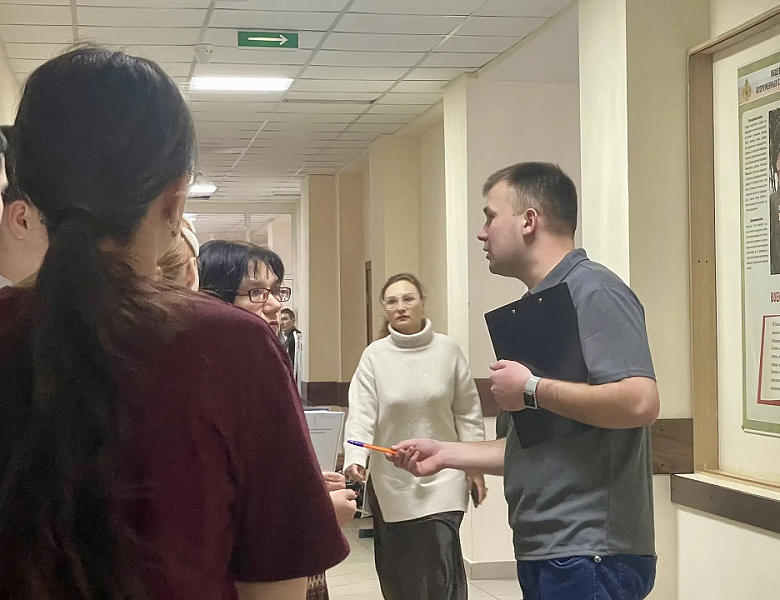 Плановая учебная эвакуация в колледже