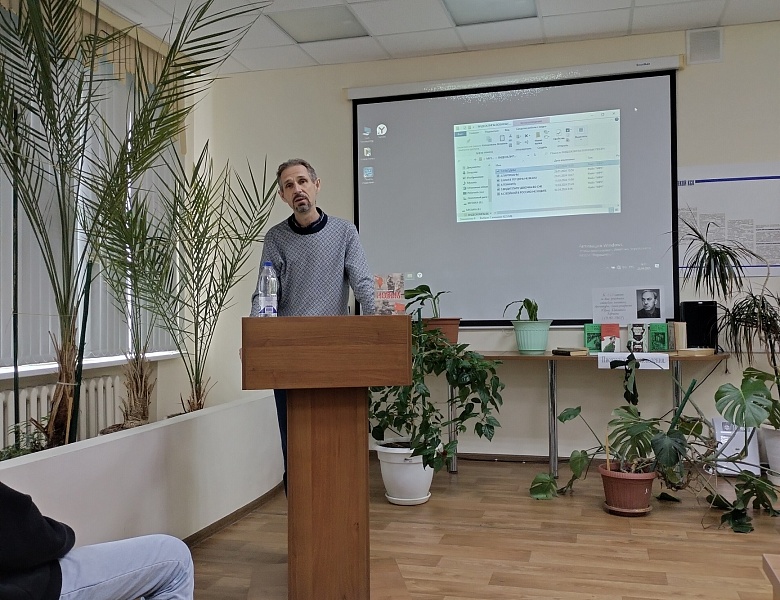 Литературная встреча, посвящённая 80-летию Великой Победы «Строки опалённые войной...»