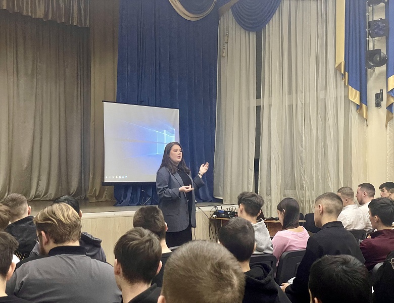 Встреча студентов с представителями Казанского инновационного университета имени В.Г.Тимирясова