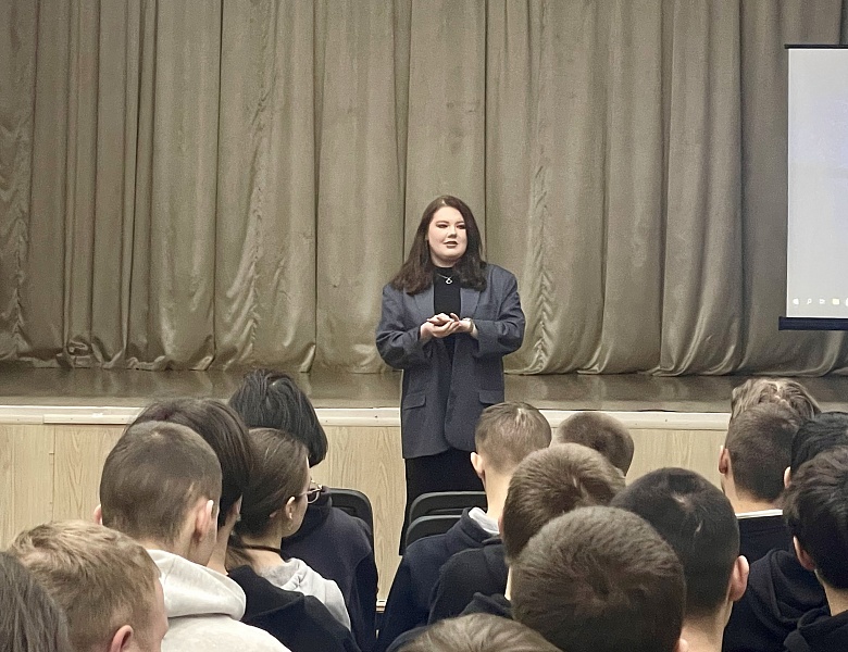 Встреча студентов с представителями Казанского инновационного университета имени В.Г.Тимирясова