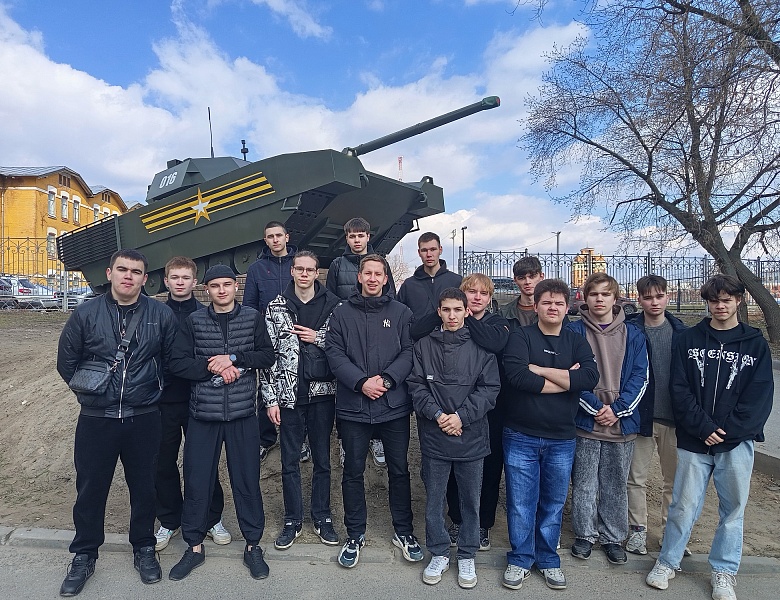 «День открытых дверей» Казанского высшего танкового командного ордена Жукова Краснознаменное училища