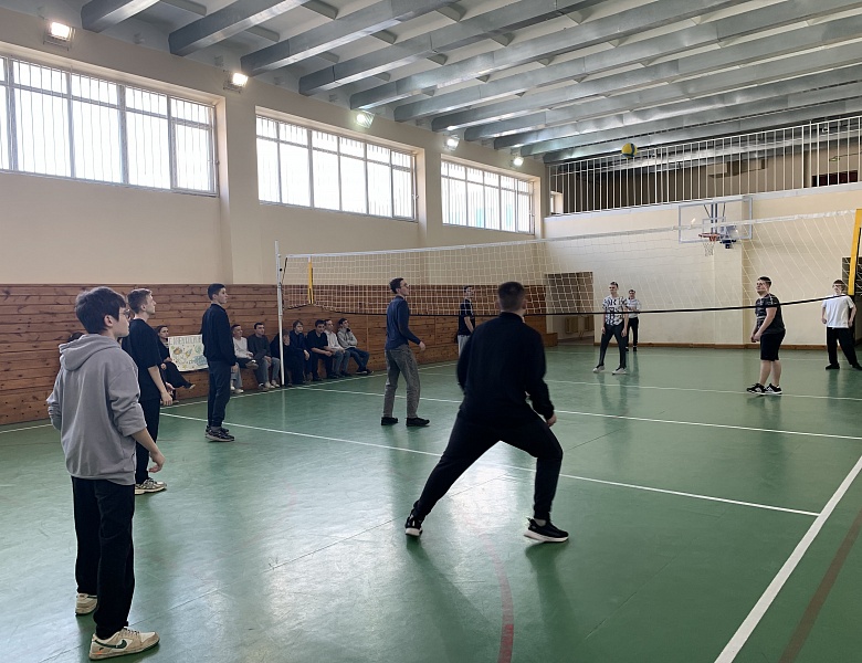 Внутриколледжный чемпионат по волейболу