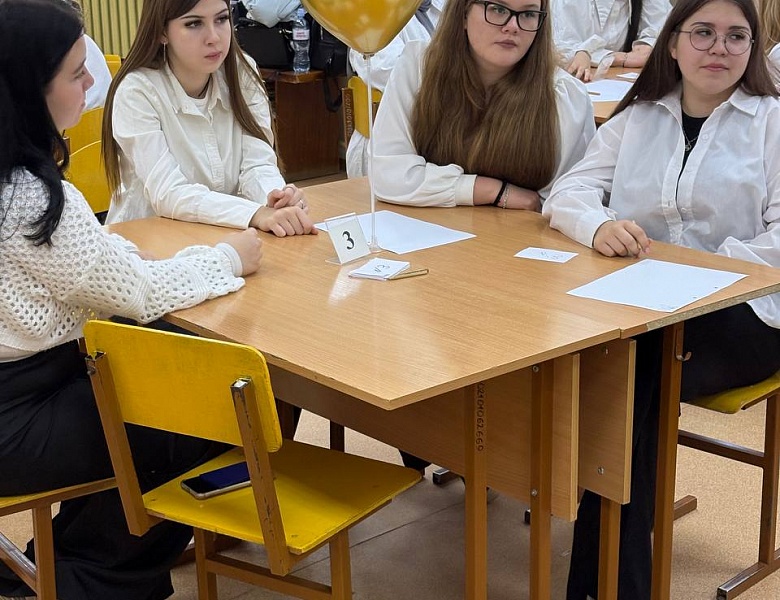 Посвящение в профессию для студентов 1 курса