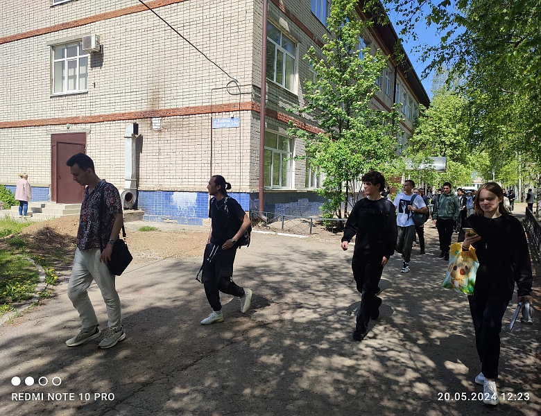 Всероссийское учение по действиям сотрудников охраны, персонала и обучающихся образовательных организаций