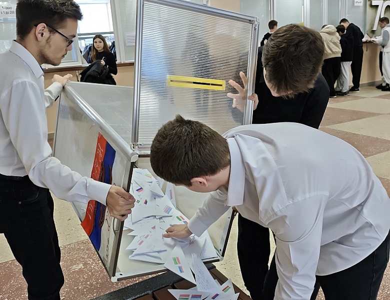 Участие студентов колледжа во Всероссийской акции «Письмо солдату» 19.02.2026