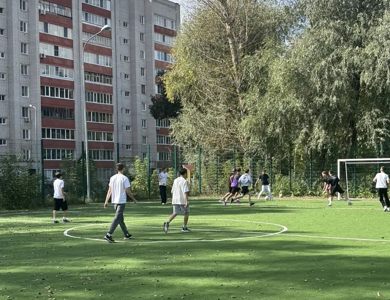 «За мир без террора»: мини‑футбол объединил сердца! 
