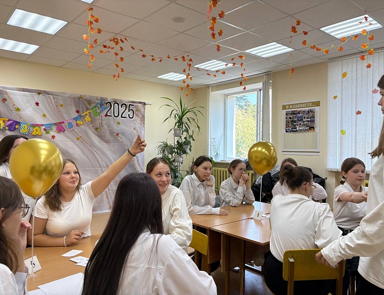 Посвящение в профессию для студентов 1 курса