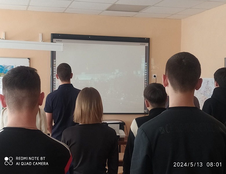«Разговоры о важном» на тему: «Русский язык. Великий и могучий»