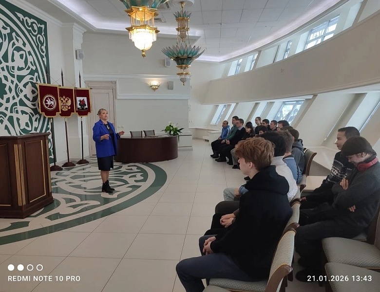 Посещение студентами колледжа Центра семьи «Казан»