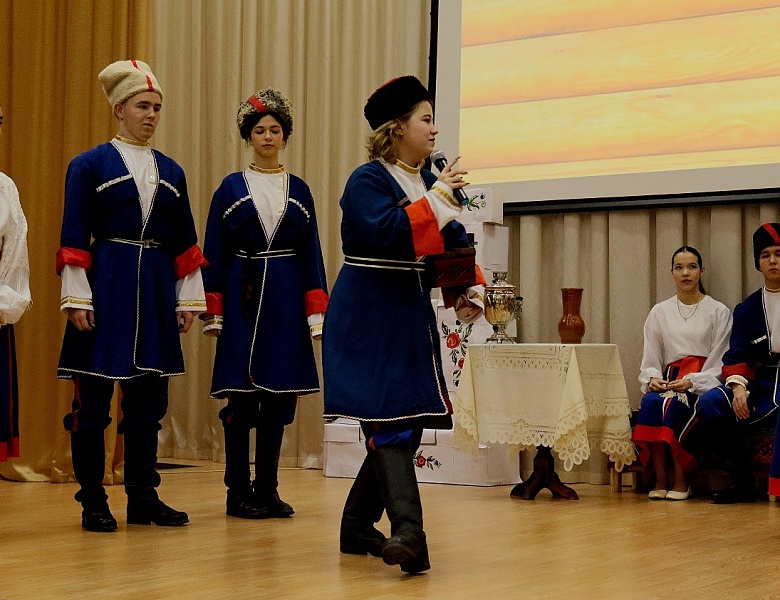 Фестиваль «Народы России – одна семья»