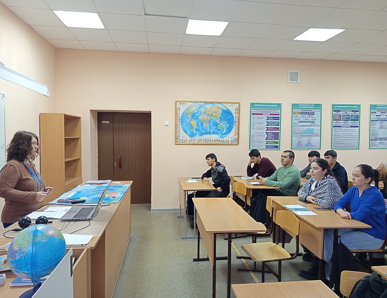 «Коммуникативный тренинг» для иностранных студентов нашего колледжа