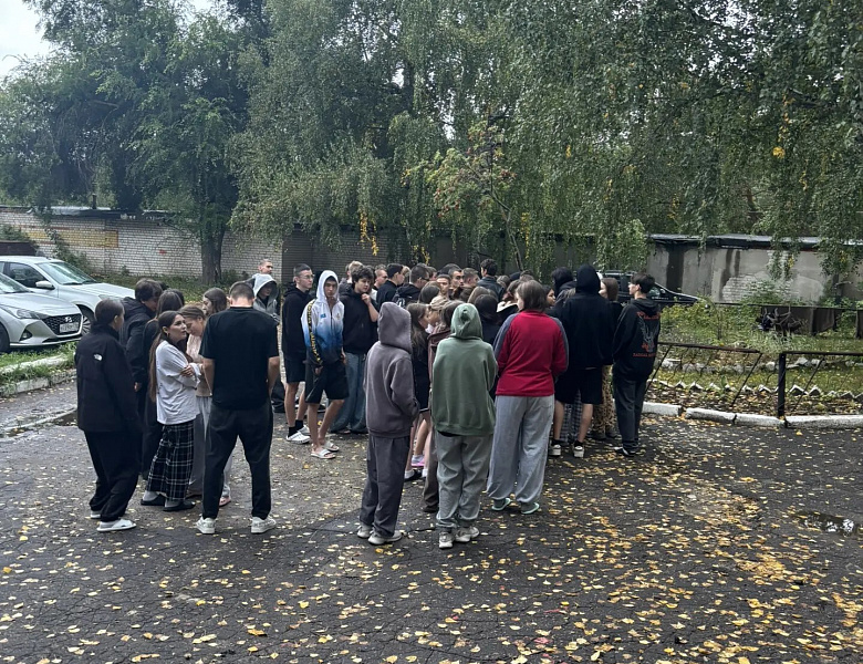 Учебные тренировки по действиям в чрезвычайных ситуациях